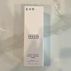 NIB Versed Press Restart Gentle Retinol Serum